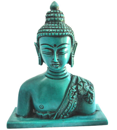 Buddha Head Figuring Turquoise looking RB-901T